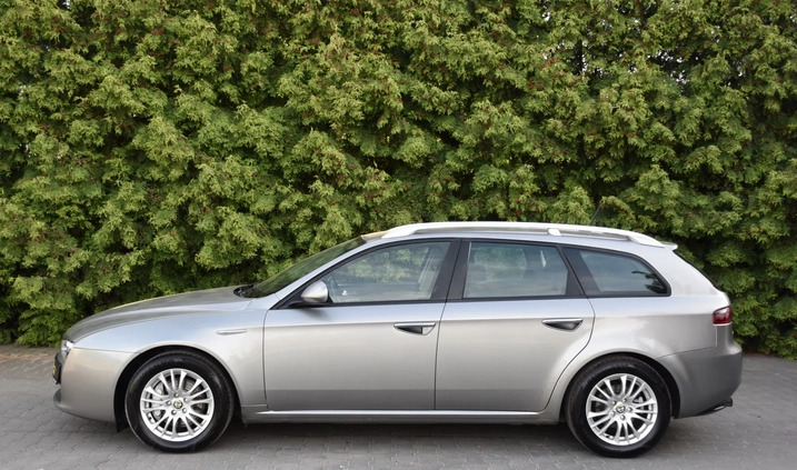Alfa Romeo 159 cena 18999 przebieg: 173657, rok produkcji 2009 z Lwówek Śląski małe 781